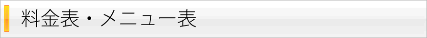 料金・メニュー表・オプションサービス