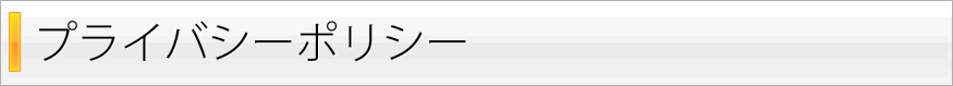 プライバシーポリシー